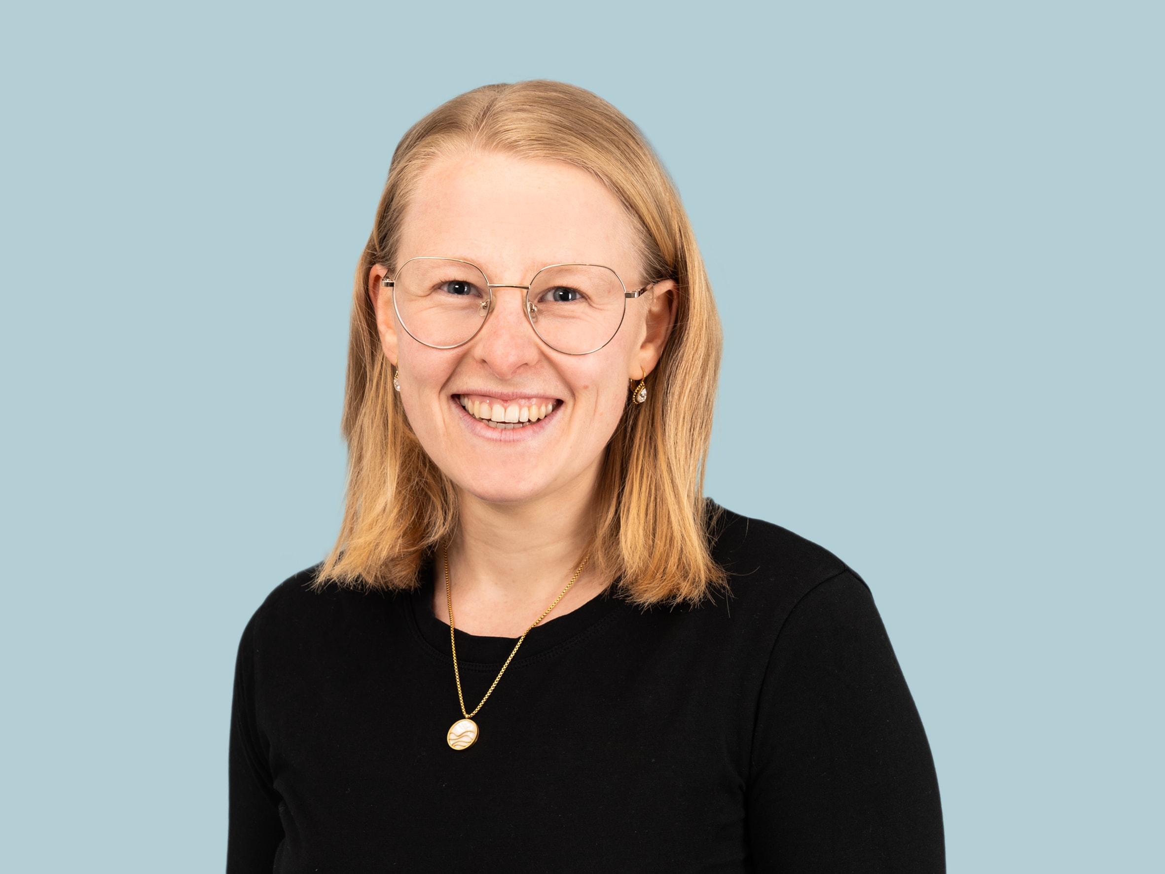 Nadine, Schwimmlehrperson bei der Schwimmschule Aquanina